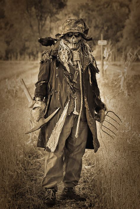 The Curse of the Silent Watchers: Exploring the Supernatural Side of Scarecrows
